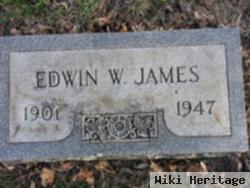 Edwin W James