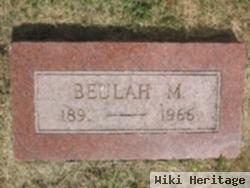 Beulah M Kidd Snyder