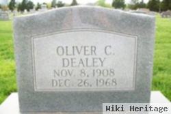 Oliver C Dealey