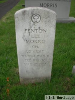 Fenton Lee Morris, Jr