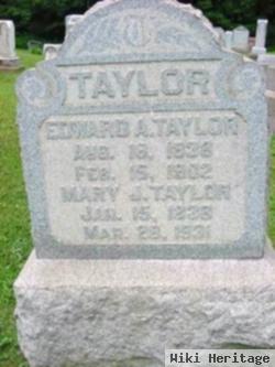 Edward Ames Taylor