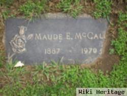 Maude Ethel Test Mccall