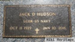 Jack D Hudson