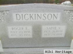 Roger E Dickinson