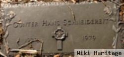 Gunter Hans Schneidereit