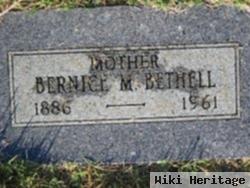 Bernice M Lewis Bethell