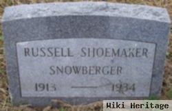 Russell Lewis Shoemaker Snowberger