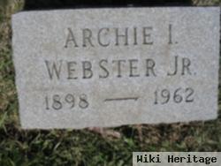 Archie I. Webster, Jr