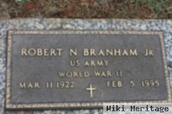 Robert N Branham, Jr