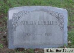 Patricia L Phillips