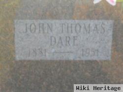 John Thomas Dare