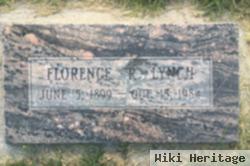 Florence Rose Burk Lynch