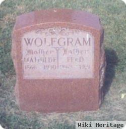 Fred Wolfgram