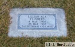 Lillian Ada Flinders