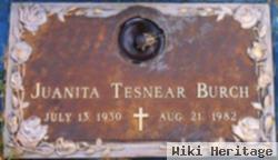 Juanita Tesnear Burch