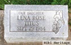 Lena Rose Titus