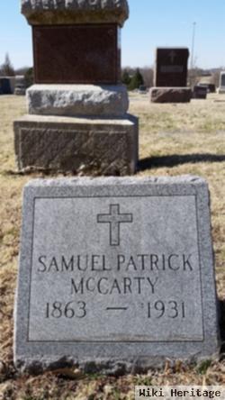 Samuel Patrick Mccarty