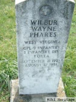 Wilbur Wayne Phares