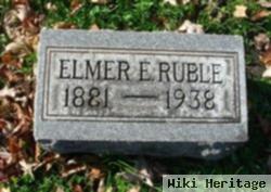 Elmer E. Ruble