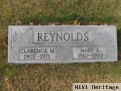 Clarence M Reynolds