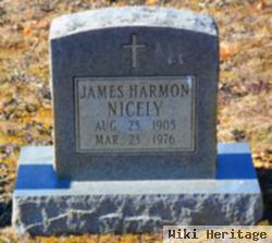 James Harmon Nicely, Sr