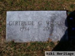 Gertrude Gilbert Wilson