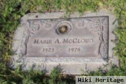 Marie A. Mccloud