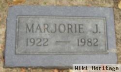 Marjorie J Northway