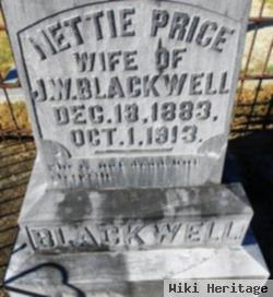 Nettie Price Blackwell