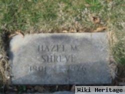 Hazel May Yenne Shreve