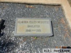 Claudia Ellen Mcduffie