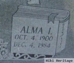 Alma I Harris