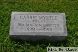 Carrie Myrtle Barton