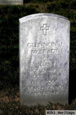 Glenn J Mcbrady