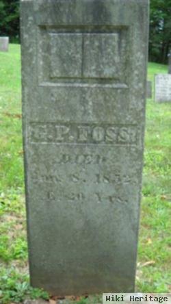 G P Foss