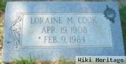 Loraine M. Cook