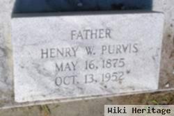 Henry Washington Purvis