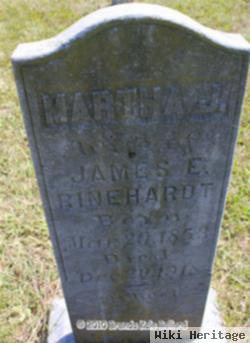 Martha Jane Furr Rinehardt