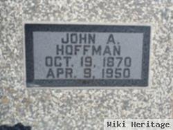 John A. Hoffman