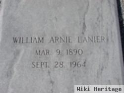 William Arnie Lanier, Sr