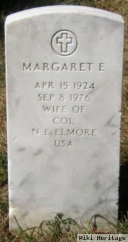 Margaret E Elmore