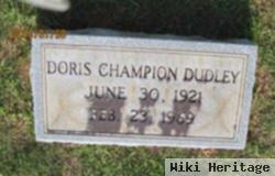 Doris Champion Dudley