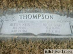 Melvin Nels Thompson