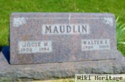 Walter E. Maudlin