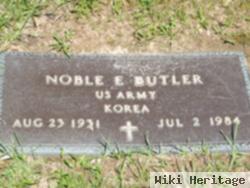 Noble E. Butler