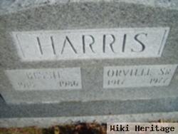 Orville Edward Harris, Sr