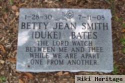 Betty Jean Smith Bates