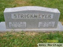 Irene Arnold Strickmeyer