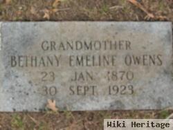 Bethany Emeline Marshall Owens