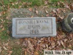 Ronnie Wayne Davis